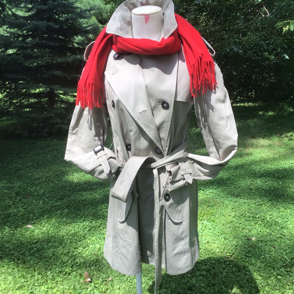 All SOLD 🇬🇧Spitalfields Trench Coat EUC
